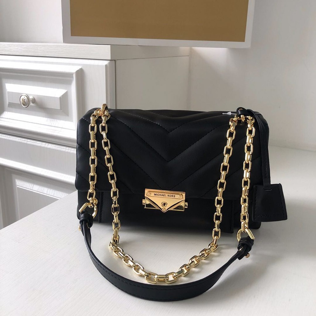 mk bag with chain