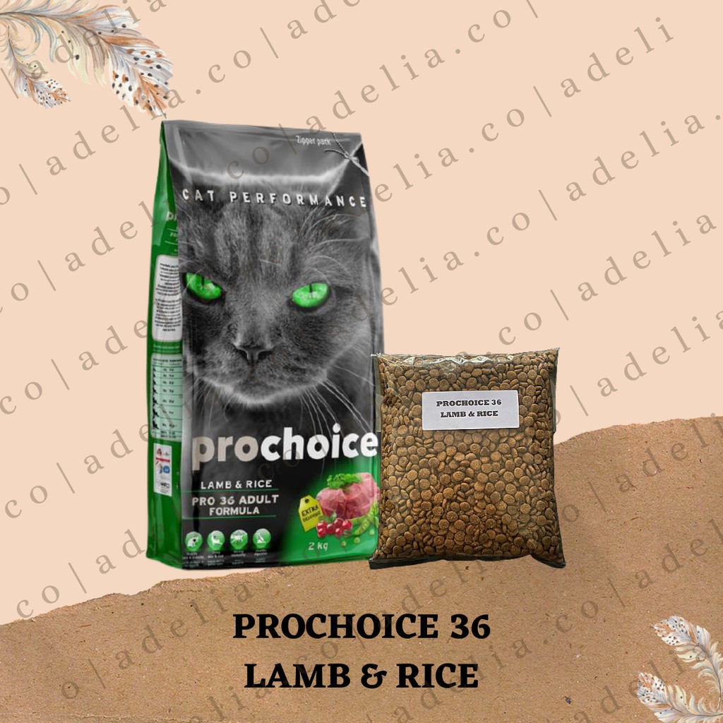 Prochoice Adult Sterilised Premium Cat Dry Food 1kg (REPACK) Shopee