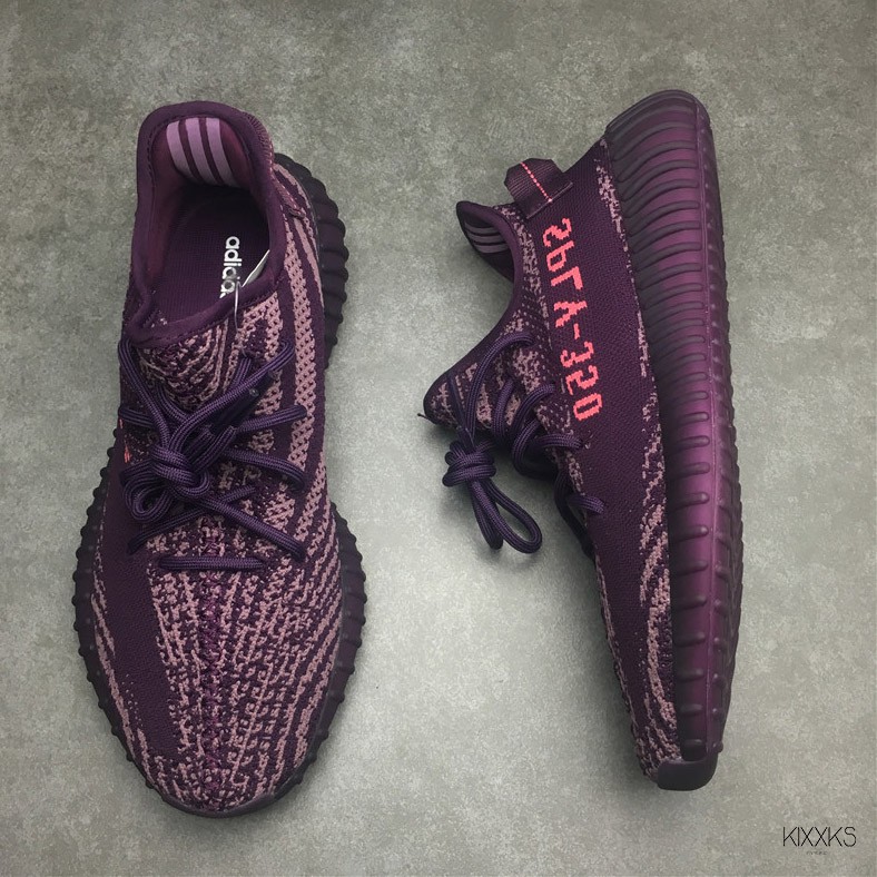 yeezy 350 v2 red night