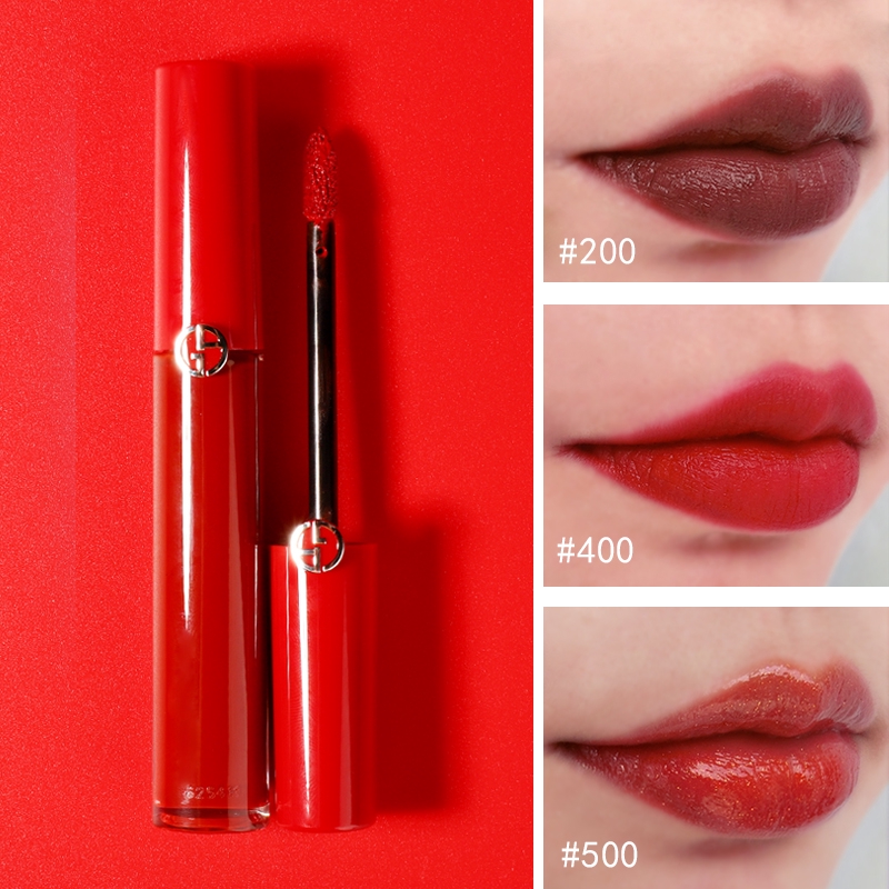 armani red lipstick 400