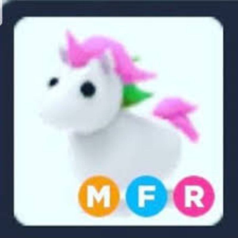 Roblox Adopt Me Unicorn - unicorn pet roblox