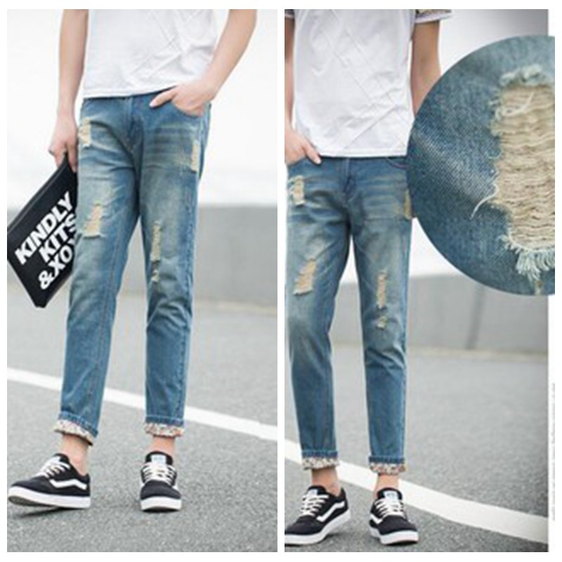 seluar jeans slim fit lelaki