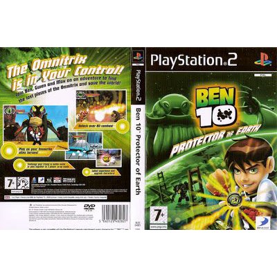 playstation 2 ben 10