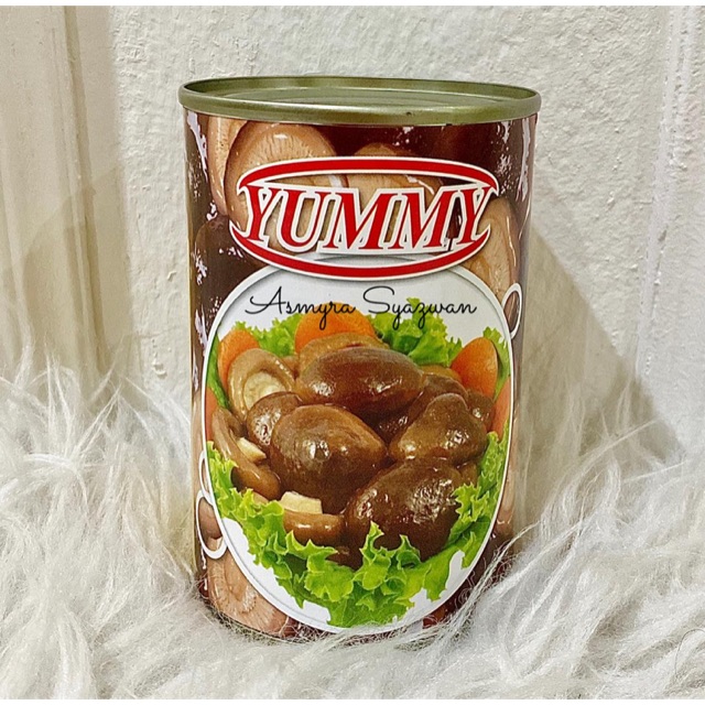 Cendawan Shitake Dalam Tin Canned Shitake Shopee Malaysia