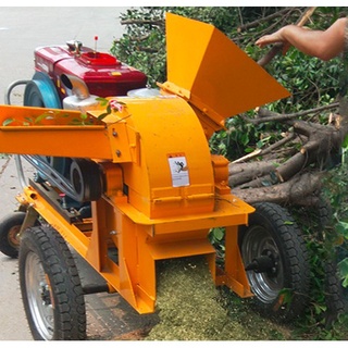 [PRE ORDER] MESIN CHOPPER PELEPAH SAWIT / MESIN CHIPPER DAHAN KAYU ...