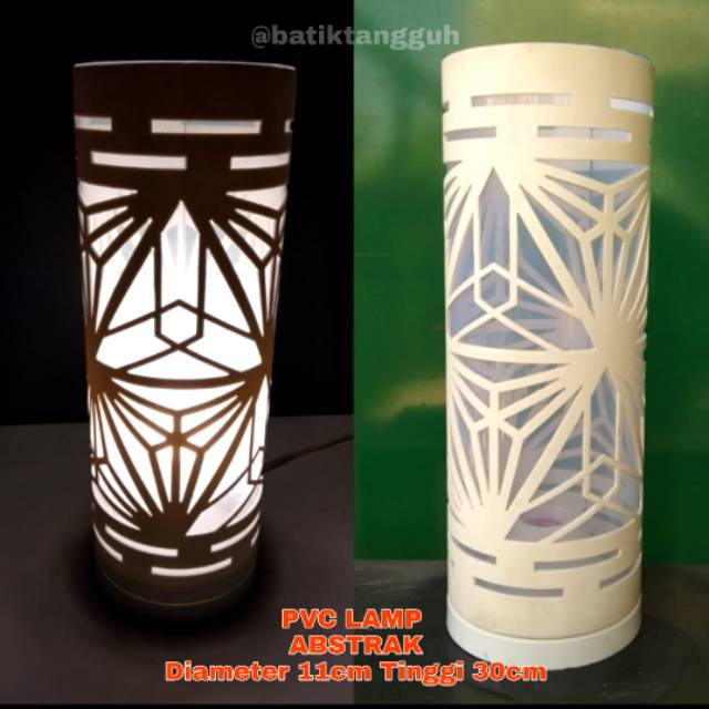 pvc lamp