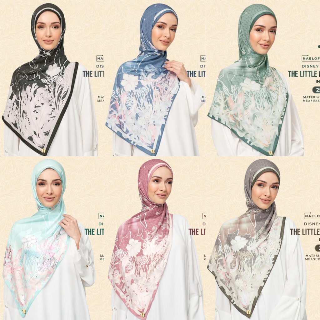 pleated shawl neelofa