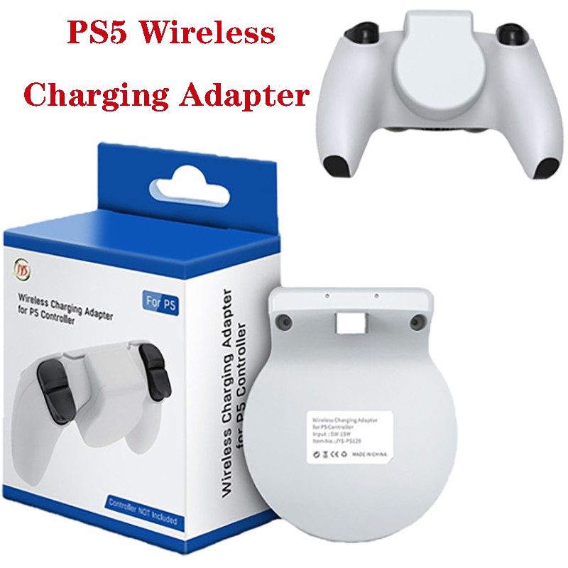 PS5 Wireless Charging Adapter For PS5 Wireless Controller Type-C ...