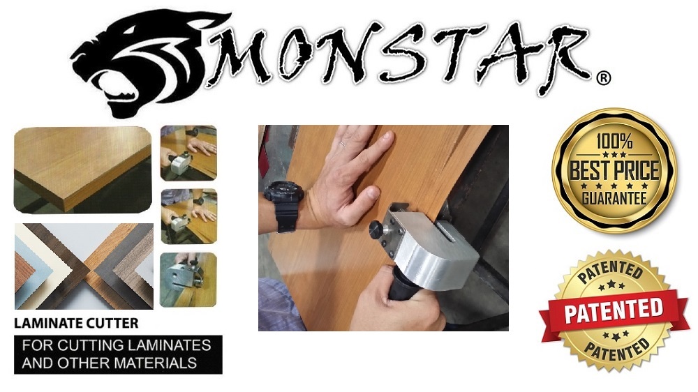 Cutter Laminate Formica Tool EMT 100C emt100c alat Laminates perabot