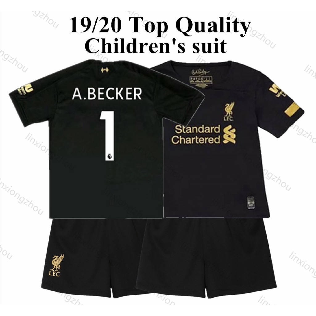 liverpool children's jersey