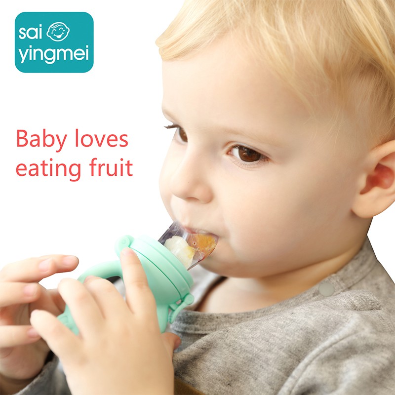 mesh eating bags for babies