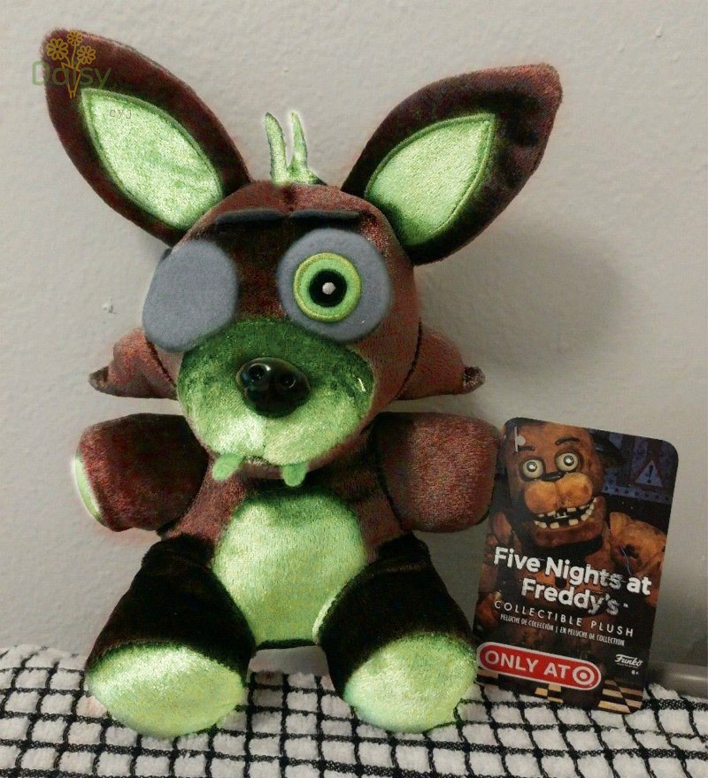 phantom foxy plush