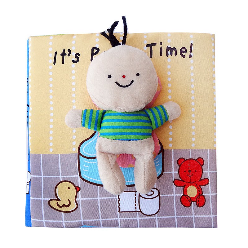 Early Education Baby Book Baby Learning Book Baby Cloth Book for Kids Buku Kain Baby Cloth Book Baby Buku Cerita Baby