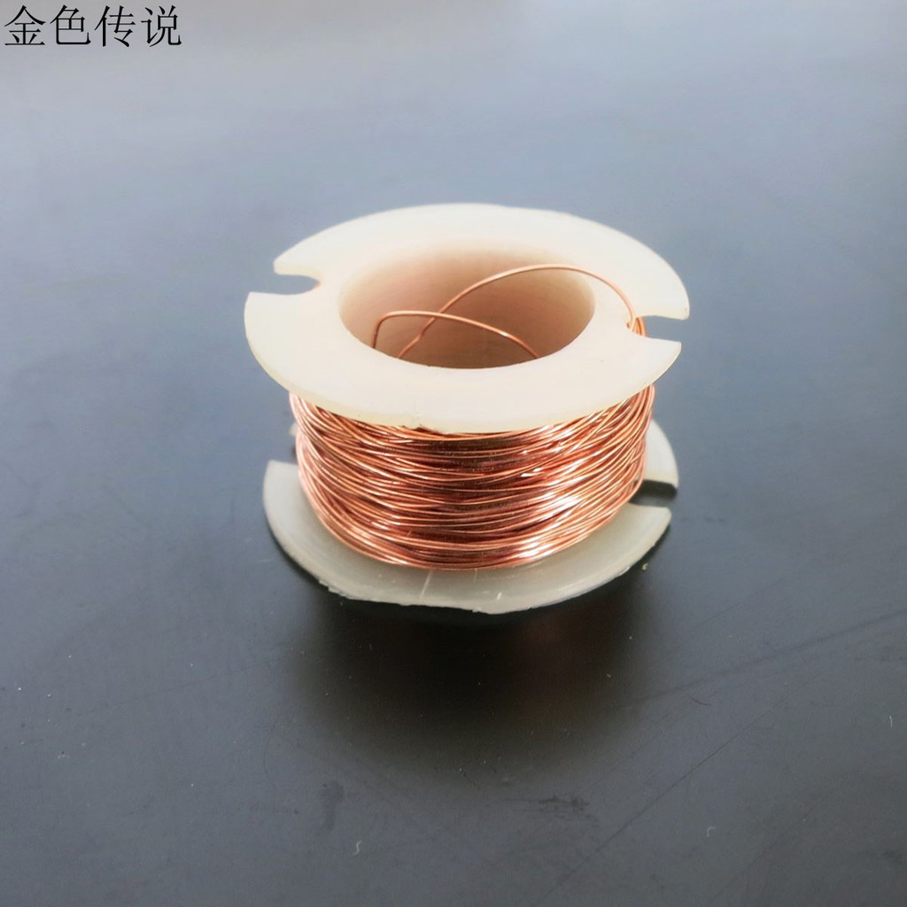10m  Magnet Wire Enameled Magnetic Copper Coil Winding For Electromagnet Motor 