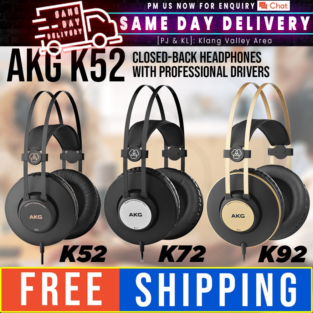 Akg K52 Headphone in Ojo - Headphones, Chukwudi Kenneth