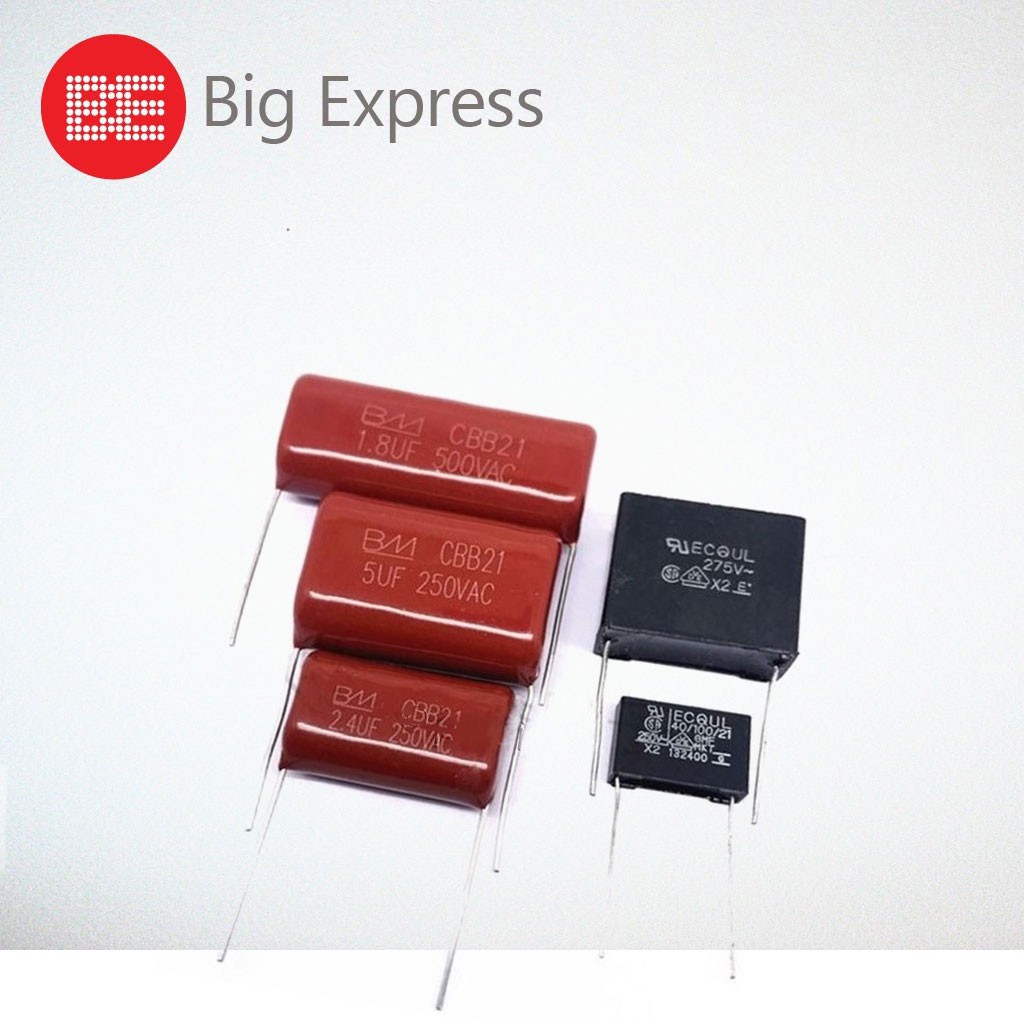 Panasonic KDK Ceiling Fan Condenser Capacitor 1.8uF 2.4uF 5uF 0.1uF 0