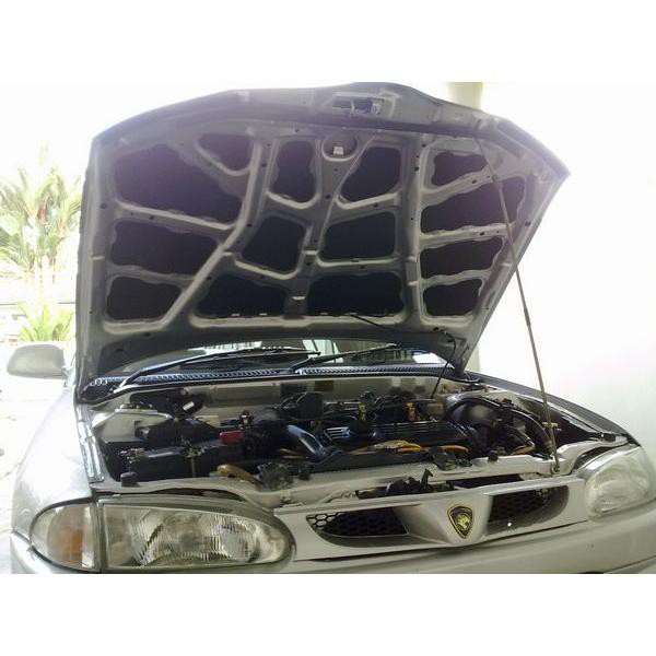 Free Installation) Perodua Myvi Lagi Best 2011-2014 CARFIT Bonnet Sound  Proof | Shopee Malaysia