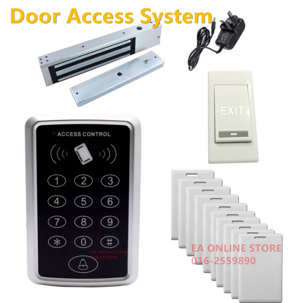 Security Door Access System Access Door Lock System RFID Package T11