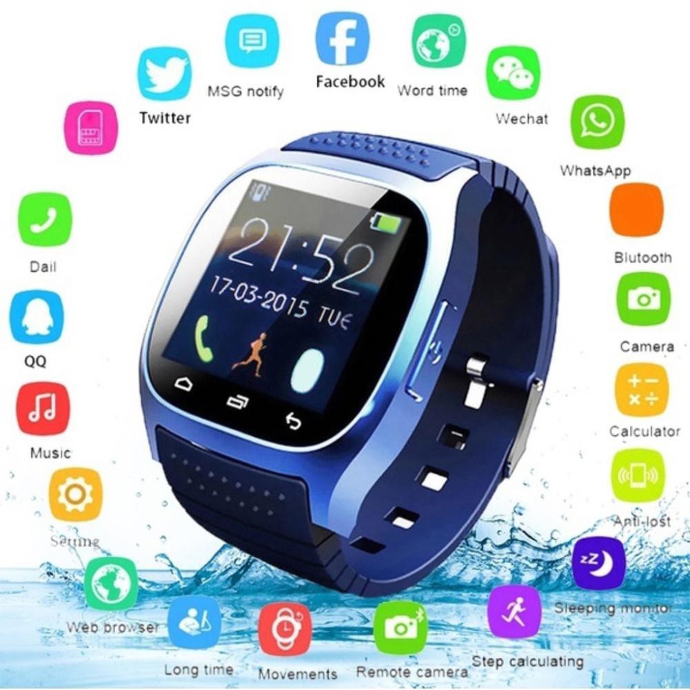 smartwatch camera remote