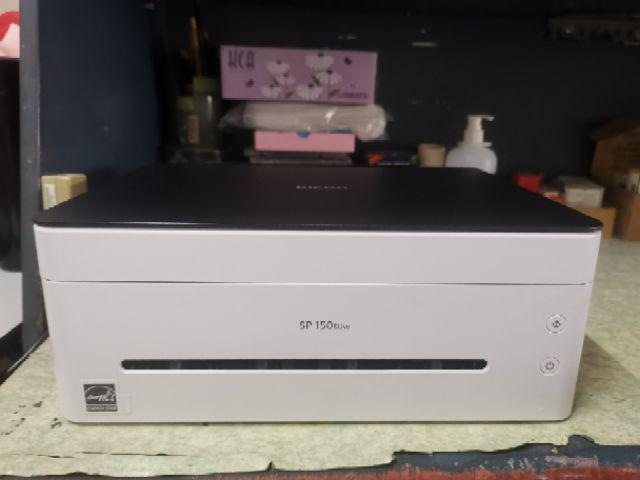 Ricoh SP150SUw 3 in 1 Monochrome Laser Printer (Print,Scan,Copy,Wi-Fi ...