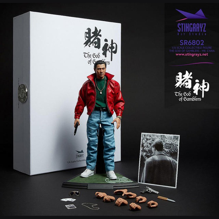 chow yun fat action figure