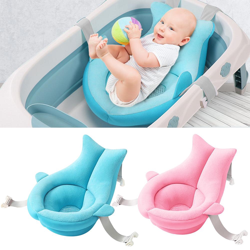 Mistree Non Slip Baby Bath Net Infant Bath Chair Bathtub Mat