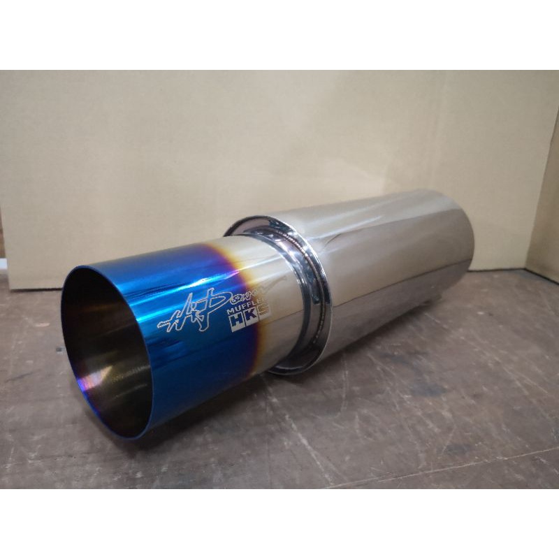 HKS HIPOWER Exhaust Muffler Titanium [Muffler Exhaust 100 Original][