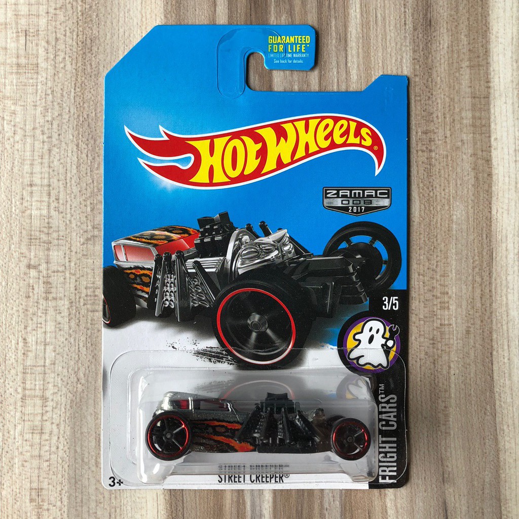 Hot Wheels Street Creeper Zamac 