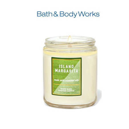 Bath & Body Works Island Margarita Candle