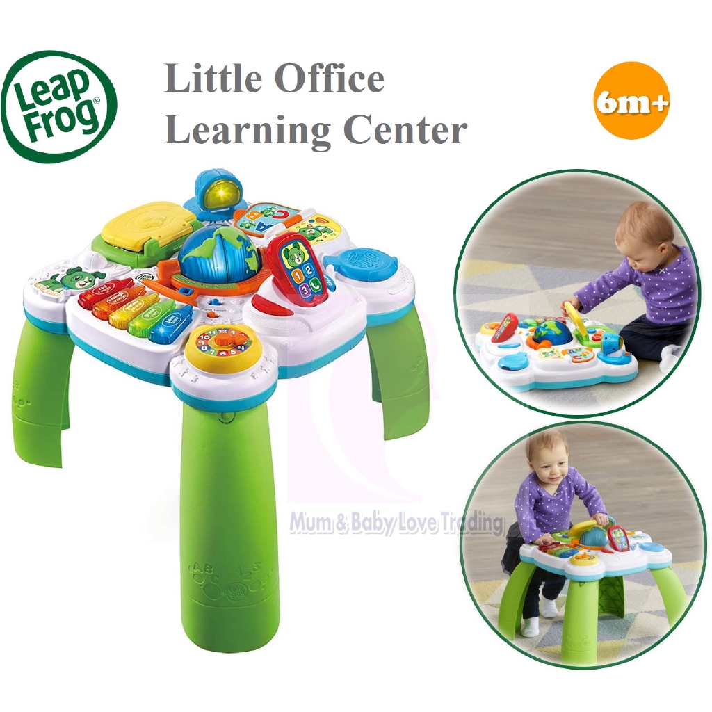 leapfrog learning desk activity table