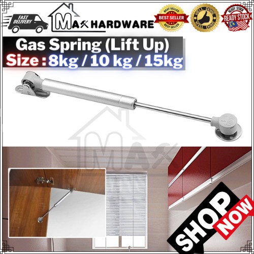 Gas Spring (Lift Up) Gas Pop Gas Strut Gas Shocks Toy Box Lift Supports Lid Support Kitchen