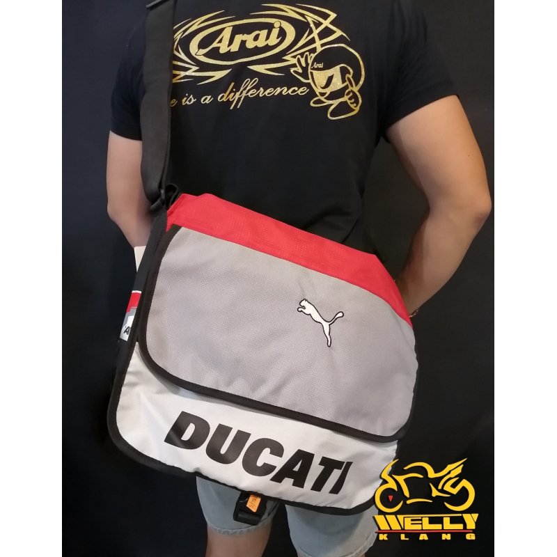 ducati sling bag