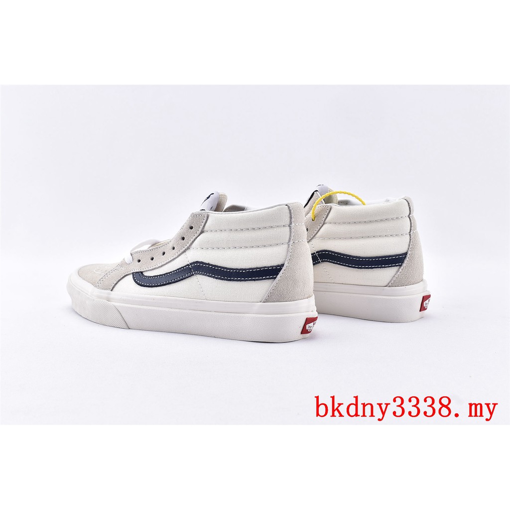 light gray high top vans