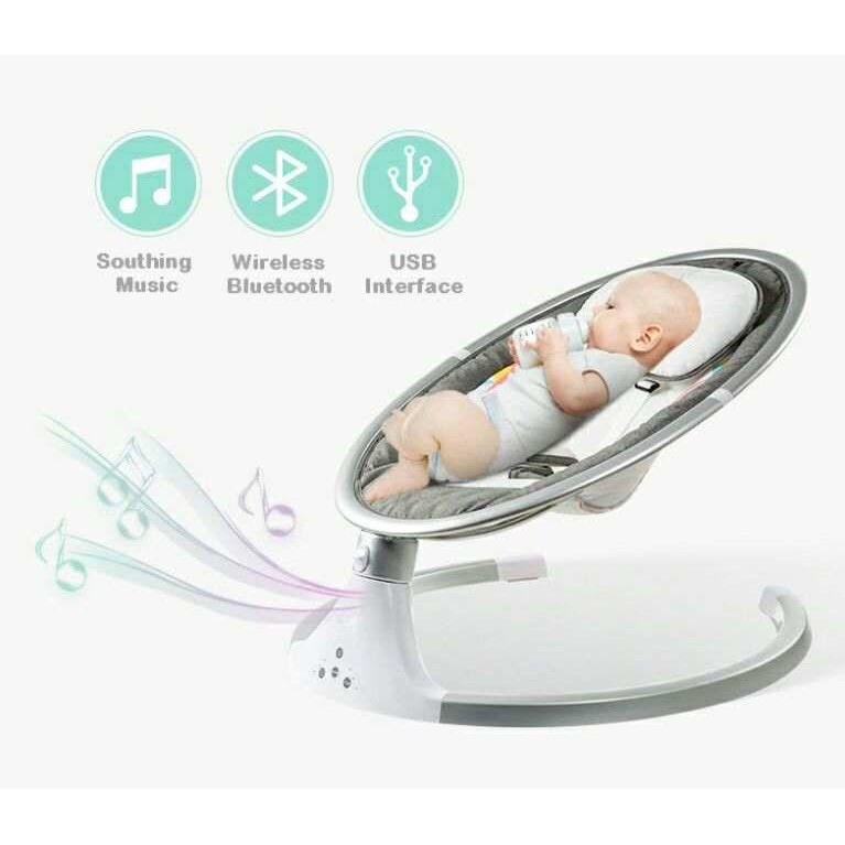 baby rocking chair automatic