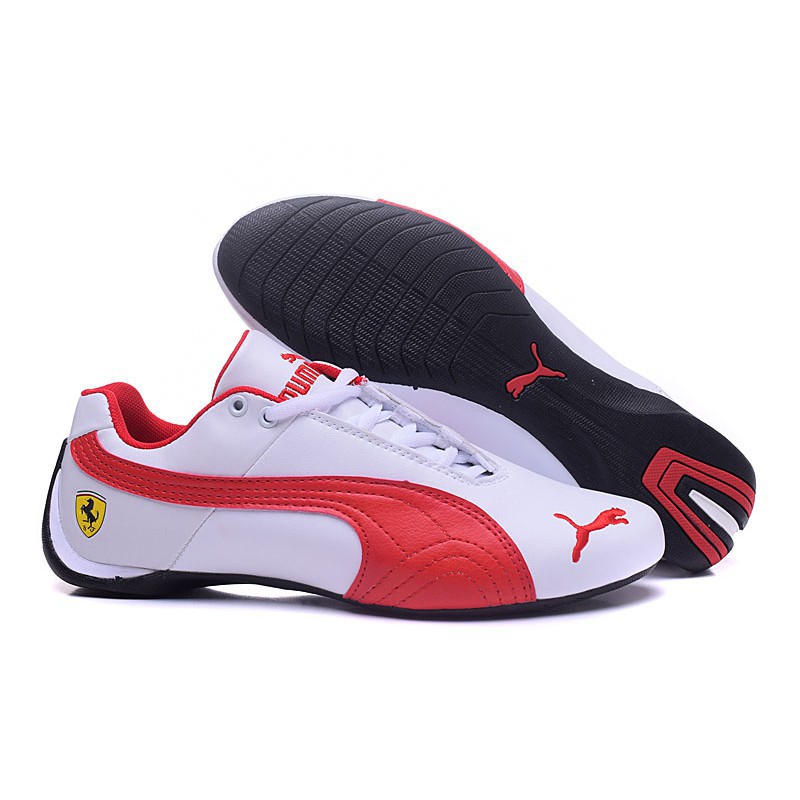 puma ferrari shoes white