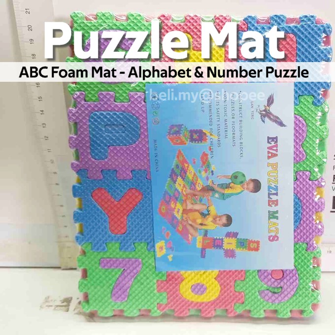 abc foam puzzle mat