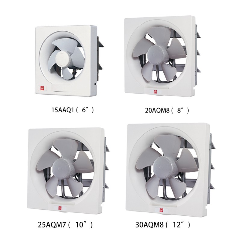 KDK Wall Mounted Exhaust Ventilating Fan KDK 15AAQ1/ KDK 20AQM8/ KDK