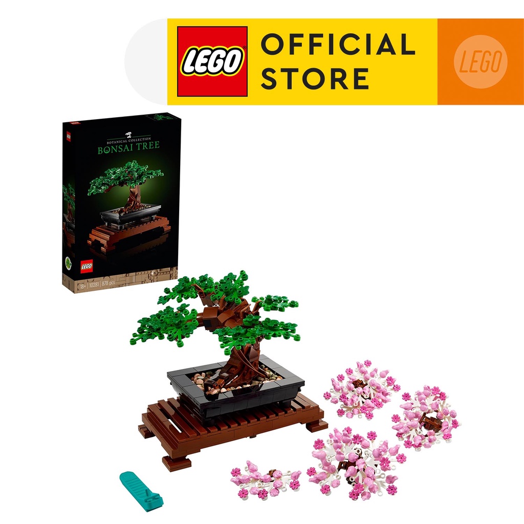 LEGO® Icons Bonsai Tree 10281 Building Kit (878 Pieces) Construction Sets Building Set Building Toys Birthday Present