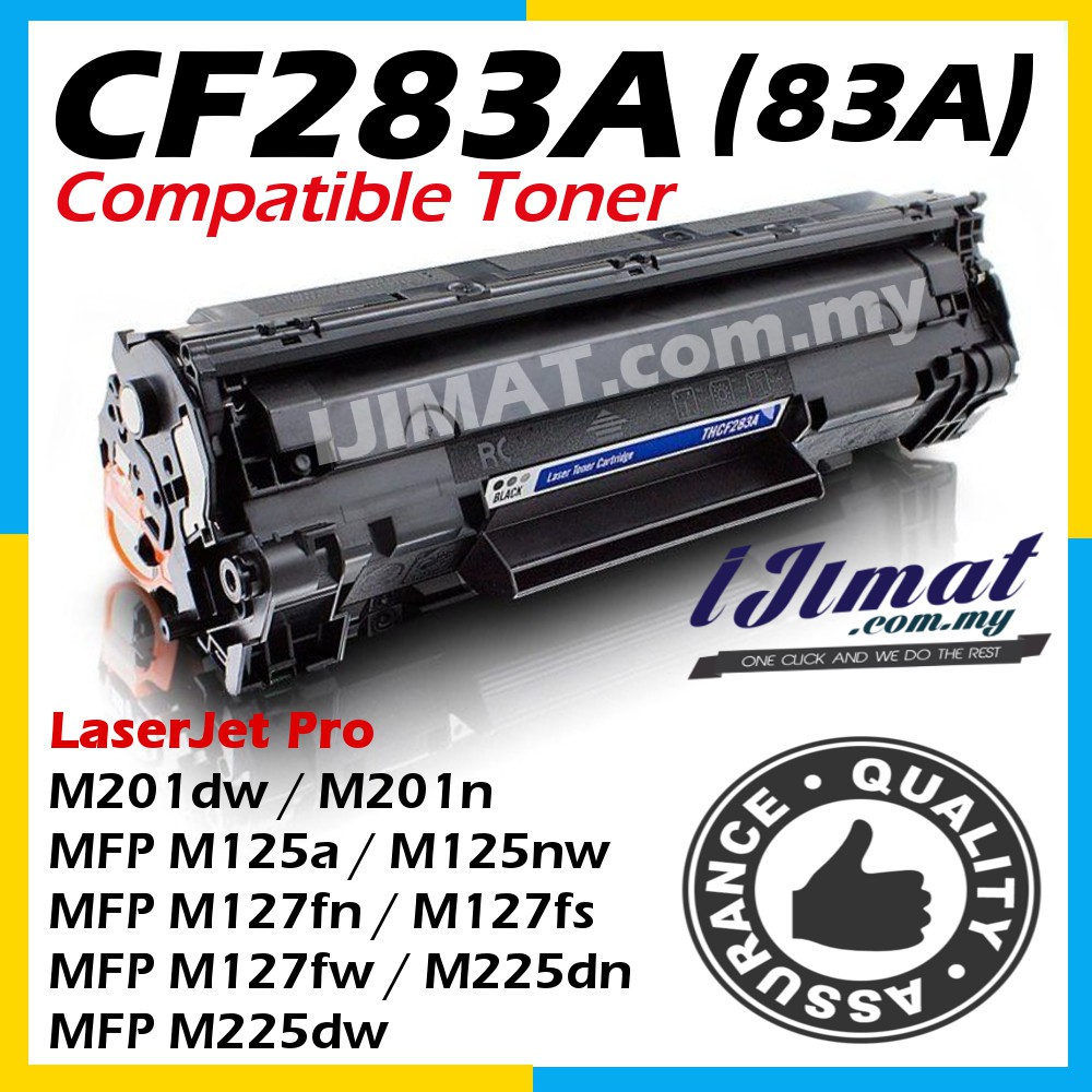 Compatible Cf283a 83a Cf283x 83x Laser Toner Cartridge Hp Laserjet