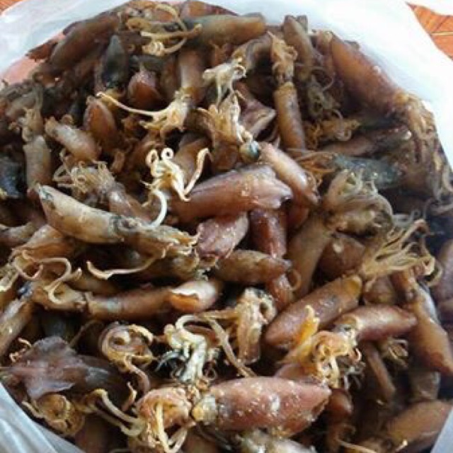 Resepi Sotong Kering Kecil