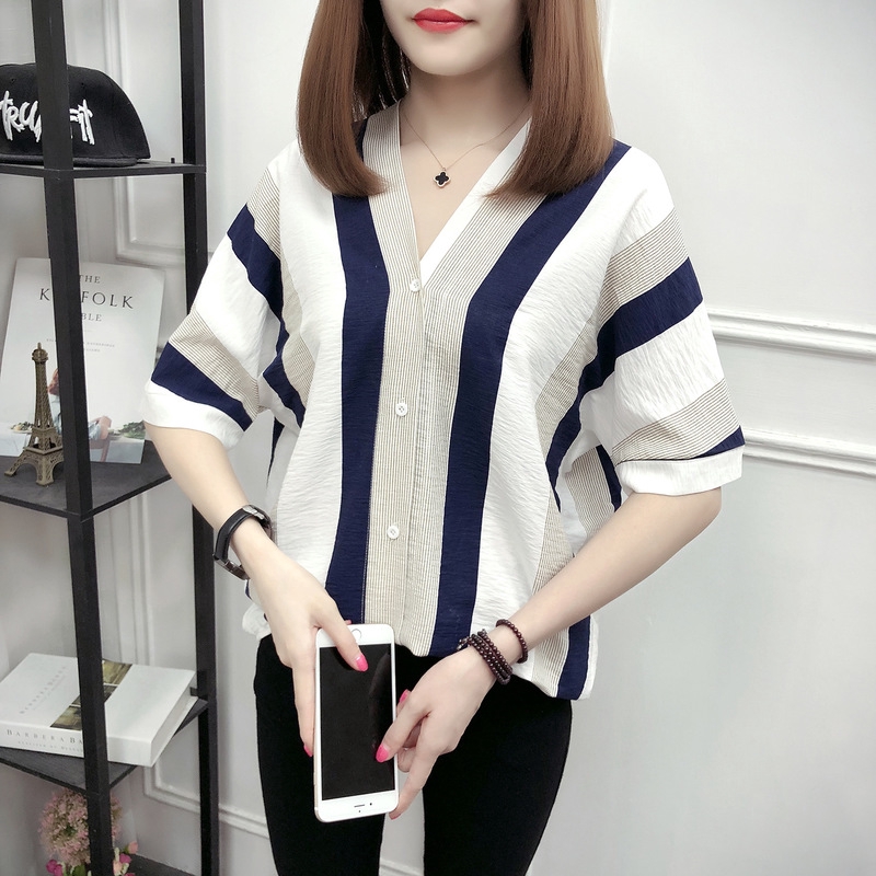 Women loose Casual Crop Tops Shirts Tees short sleeves top Women loose Casual Crop Tops Shirts Tees short sleeves top