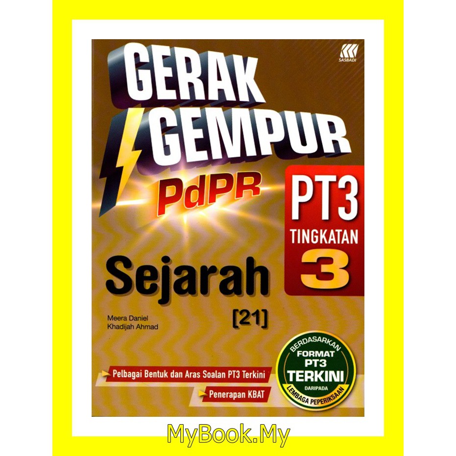 Jawapan Gerak Gempur Sejarah Tingkatan 3