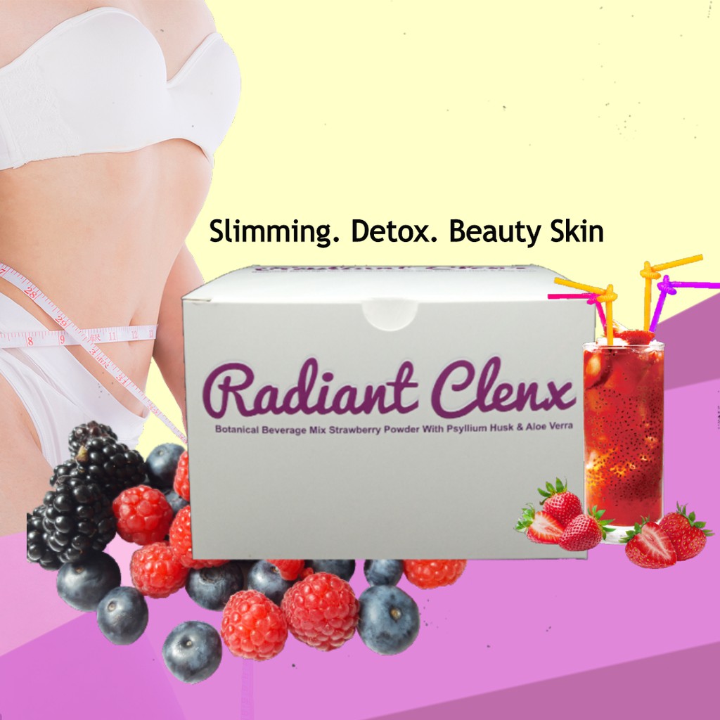 [Fast Shipping] RADIANT CLENX Detox Drink 15 sachets