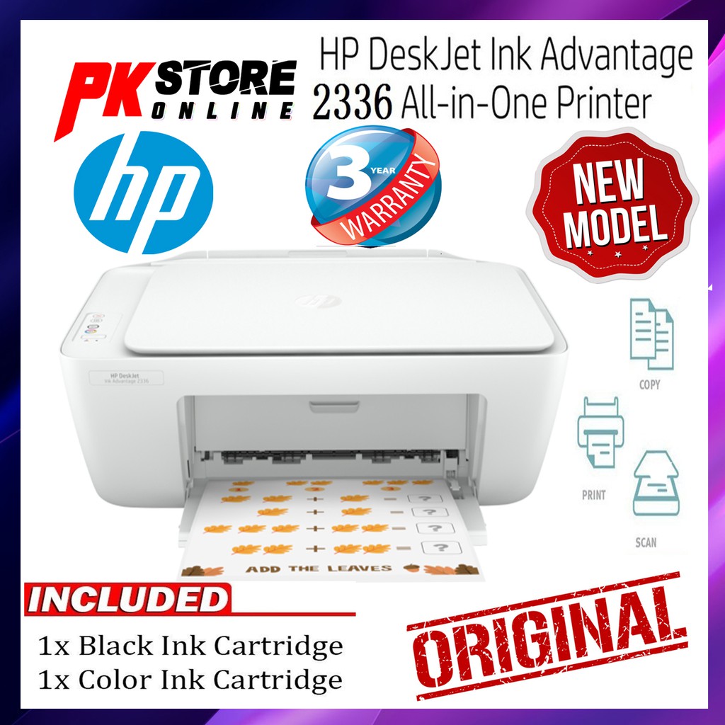 Hp deskjet ink advantage 2336 all-in-one printer | BeeCost