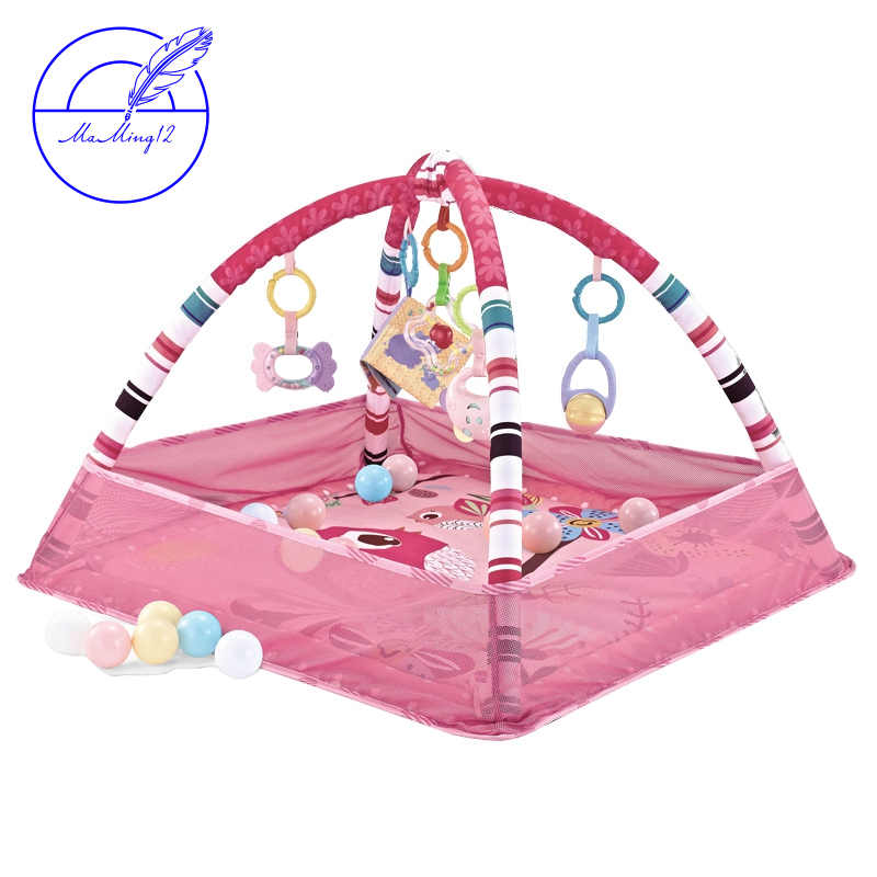 pink activity mat