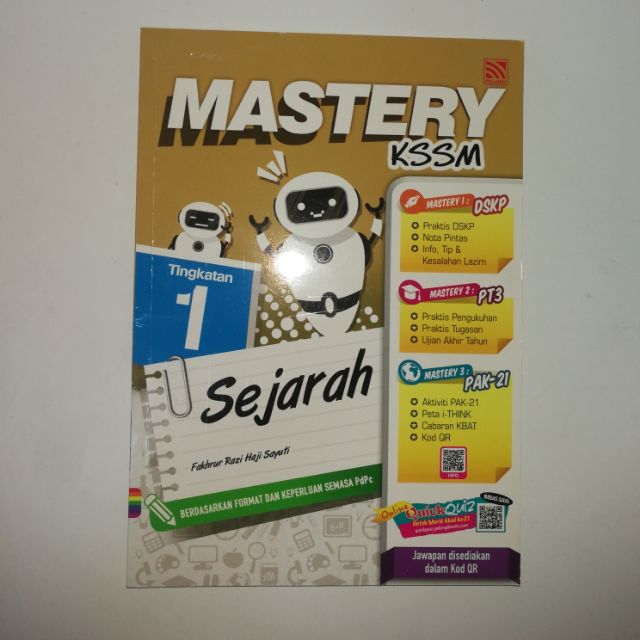 Mastery Kssm Sejarah Tingkatan 1 Shopee Malaysia