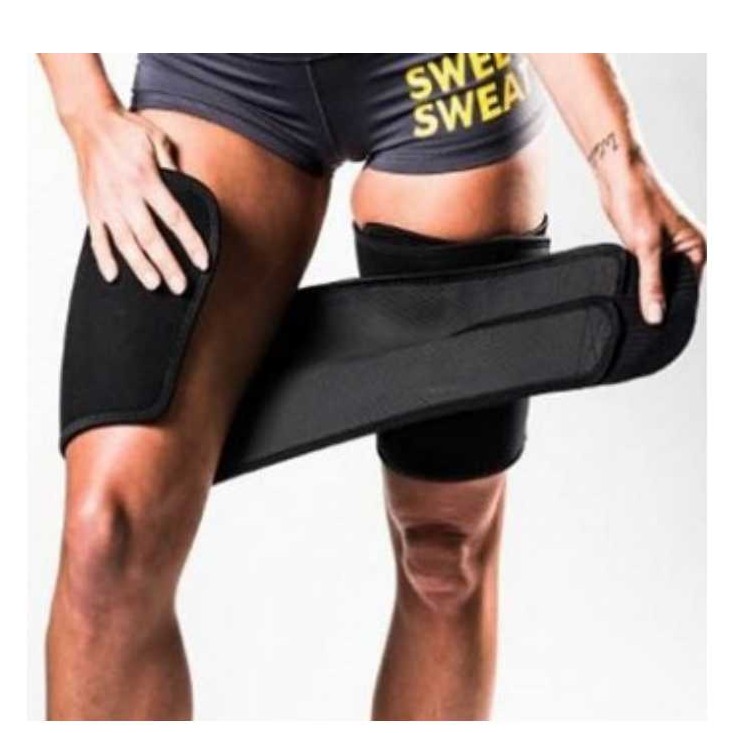 Sports Research, Sweet Sweat Thigh Trimmers, Pair Shopee Singapore
