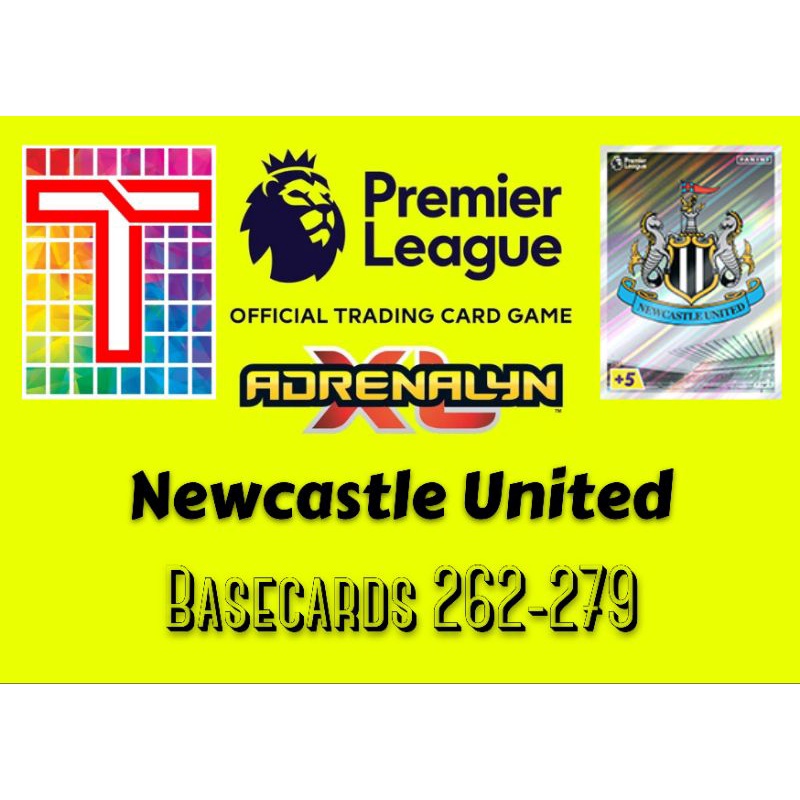 Panini Adrenalyn XL 22/23 Premier League Newcastle United Basecards