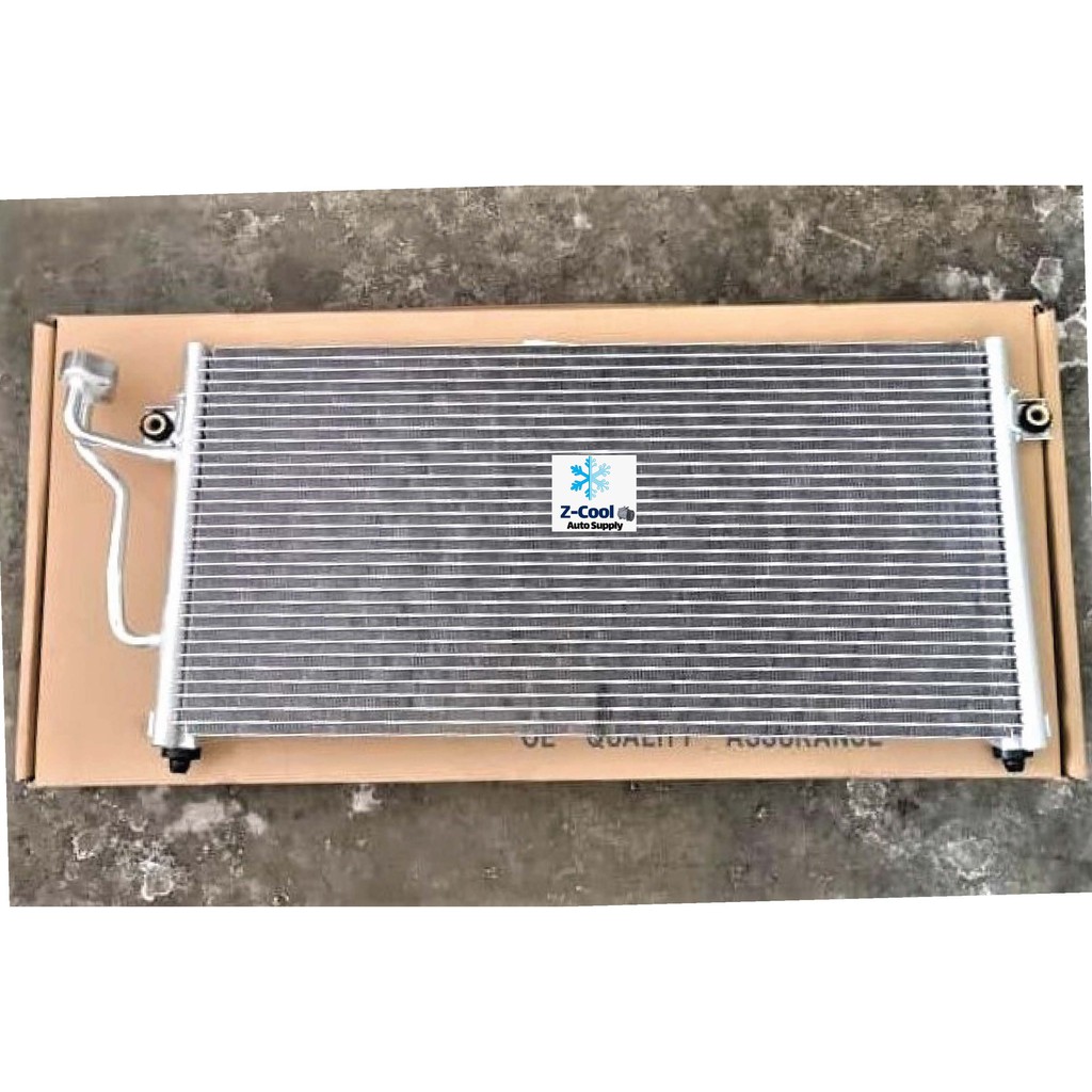 Aircond Condenser Proton Wira 1.3 / 1.5 / 1.6 (sanden system ) Sanden