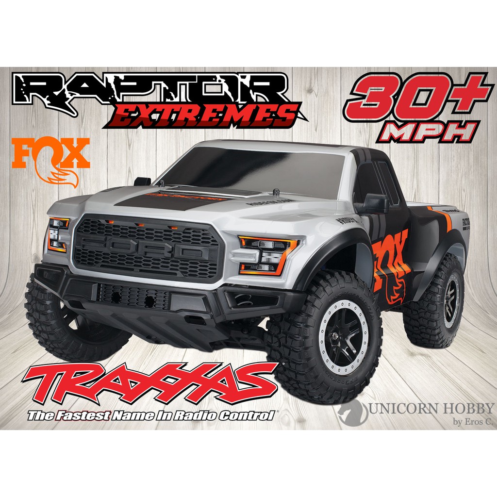 ford raptor rc traxxas